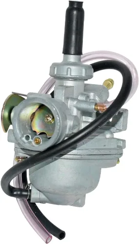 Miniatura 5 de Carburador CRF50 apto para Honda 50 CRF50F XR50 Z50 CRF XR 50R Z50R Z50A Mini Trail 50 Mini Bike Carb con válvula de combustible Petcock