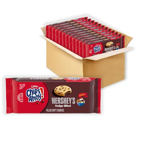 Miniatura 43 de NABISCO CHIPS AHOY! CHIPS AHOY! Galletas Originales de Chips de Chocolate, Tamaño para Fiestas, 25.3 oz