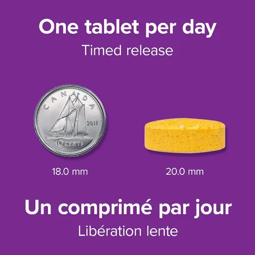 Miniatura 5 de Webber Naturals Vitamina B100 Complejo Liberación de Tiempo, 140 Tabletas