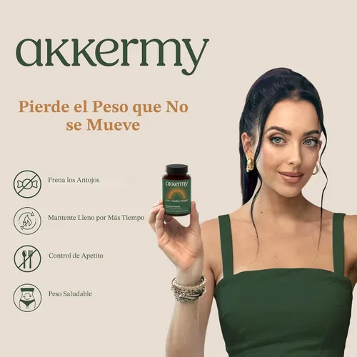 Miniatura 5 de Akkermansia Probiótico para el control del apetito y el antojo Aumenta el GLP-1 y aumenta el peso saludable Suministro para 60 días Fabricado