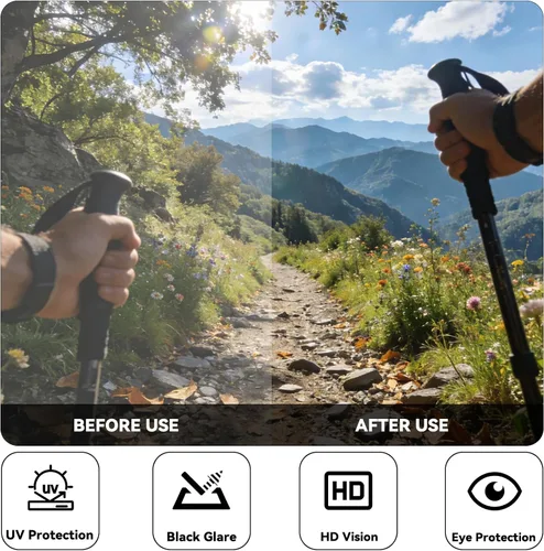 Miniatura 5 de Lentes inteligentes Bluetooth para hombres y mujeres, lentes inteligentes Ai con audio de oído abierto, control de voz, traducción en tiempo real