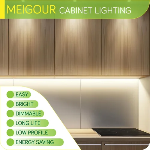 Miniatura 2 de Barra de luz LED para debajo del gabinete, luz de barra de 12 pulgadas para encimera de cocina, pantalla de colección, iluminación de acento