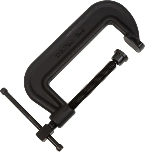 Miniatura 9 de Wilton Brute Force C-Clamp, apertura de 9-7/8", garganta de 2-11/16", 13750 libras (modelo 110)