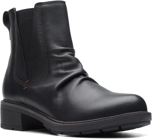 Miniatura 4 de Clarks Botas Hearth Rose a media pantorrilla para mujer
