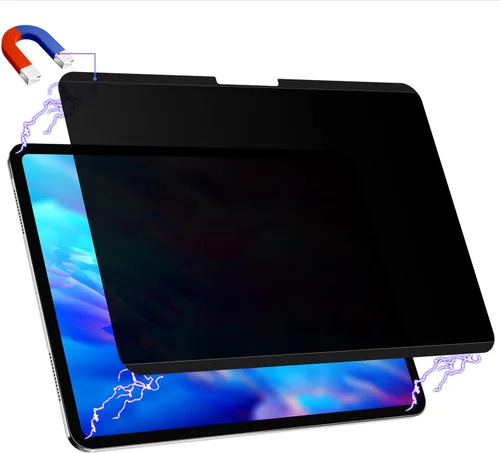 Miniatura 10 de Peslv Protector de pantalla magnético de privacidad para iPad de 9ª, 8ª, 7ª generación de 10.2 pulgadas, iPad Air 3ª y iPad Pro de 10.5 pulgadas