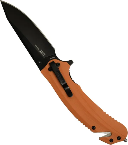 Miniatura 7 de Kershaw Select Fire Cuchillo de bolsillo multifunción, juego de 4 puntas y destornillador, hoja de 3.4 pulgadas de acero 8Cr13MoV, navaja plegable