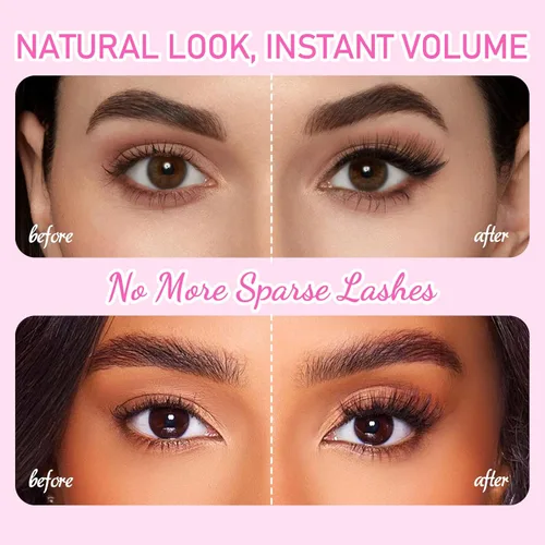 Miniatura 5 de Arison Lashes Extensión de pestañas en forma de W 5D, abanicos prefabricados de volumen suave natural, abanicos de imitación de visón negro mate, 12