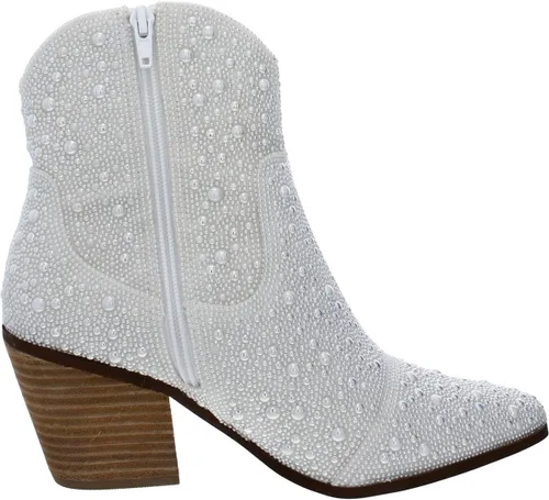 Miniatura 2 de Betsey Johnson Botas vaqueras occidentales Diva para mujer