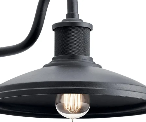 Miniatura 2 de KICHLER Allenbury - Lámpara de pared para exteriores de 12 pulgadas con textura negra