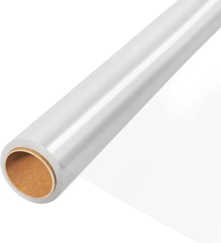 Miniatura 14 de JOYIT Rollo de celofán transparente de 220 pies (35 pulgadas x 220 pies), rollo de celofán de 3 mil de grosor, bolsas de celofán grandes, papel