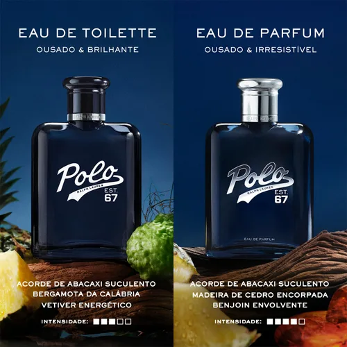 Miniatura 6 de RALPH LAUREN FRAGRANCES - Polo 67 - Eau de Parfum - Aroma amaderado - Con piña, cedro y benjuí - Colonia para Hombre