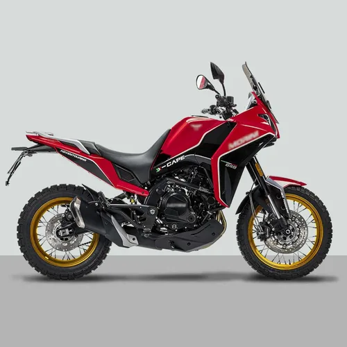 Miniatura 6 de Resin Bike Adhesivos 3D para motocicleta compatibles con Moto Morini X-Cape 650 2021-2025. Protección contra impactos y arañazos. Calcomanías