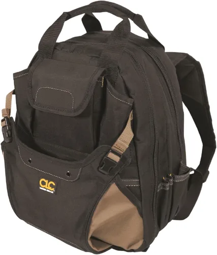 Mochila para herramientas Custom Leathercraft 1134, 48 bolsillos