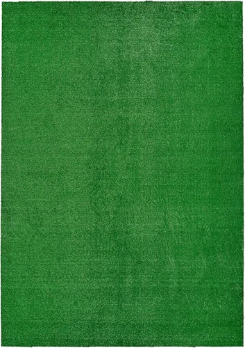 Miniatura 16 de Garland Rug Alfombra de césped artificial de 5 pies x 8 pies, grande para interiores/exteriores, color negro - Negro exuberante, duradera y de bajo