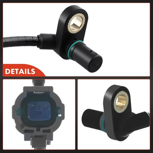 Miniatura 7 de A-Premium Sensor de velocidad de rueda ABS delantero LH/RH Compatible con Nissan Pathfinder Frontier Xterra 2005-2014 Suzuki Equator 2009 2010 2011