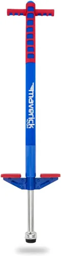 Miniatura 8 de Flybar Maverick 2.0 Vara de espuma de pogo para niños de 5 años en adelante, de 18 a 36 kg, juguetes para niños al aire libre, agarre de goma