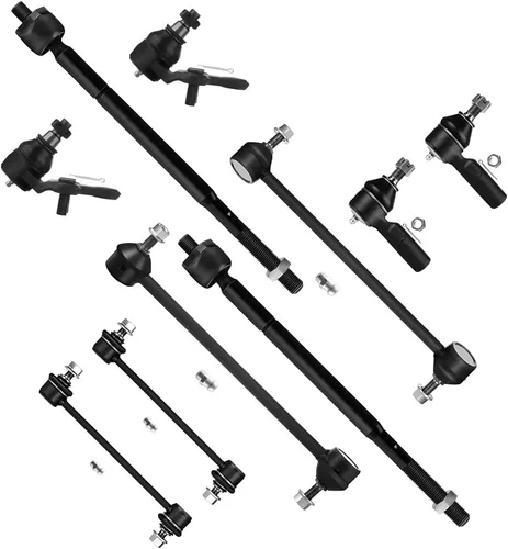SCITOO Kit de suspensión de 10 piezas para 1997-2001 para Toyota Camry 1997-2004 Avalon 1997-2001 para Lexus ES300 - Con piezas de suspensión
