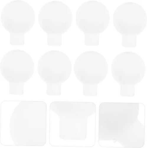 Miniatura 2 de DOITOOL 100 piezas de accesorios de hadas de cadena Miniture Decoración Mini lámpara pantalla pantalla pantalla reemplazo bombilla cubierta luces