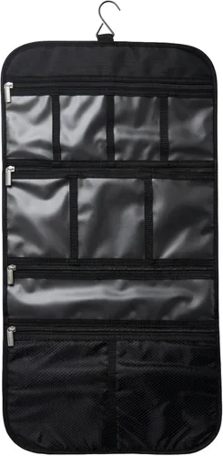 Miniatura 7 de Freegrace Premium - Bolsa de aseo colgante de viaje - Bolsa organizadora de cosméticos, joyas, artículos de tocador y accesorios, tamaño grande