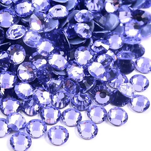 Miniatura 15 de 2880 diamantes de imitación termoadhesivos de imitación de cristal con parte trasera plana para manualidades, manualidades, ropa, zapatos
