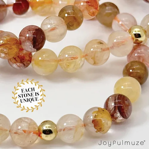 Miniatura 49 de Curación de cristal hecha a mano de primera calidad, regalo de cuentas de piedras preciosas para hombres y mujeres