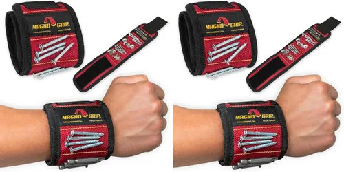 Miniatura 11 de Pulsera magnética MagnoGrip Negro