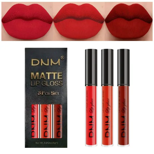 Miniatura 39 de evpct 2 Piezas Lápiz Labial Líquido Verde Esmeralda con Brillo Glitter, Brillo Labial Tinte y Delineador de Labios Retráctil, Set de Maquillaje