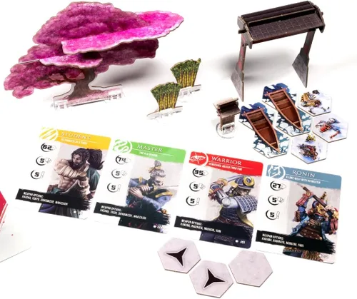 Miniatura 6 de Senjutsu: Battle for Japan - Juego de duelo samurái con miniaturas y manualidades de mazos, juego de estrategia para niños y adultos, a partir de 14
