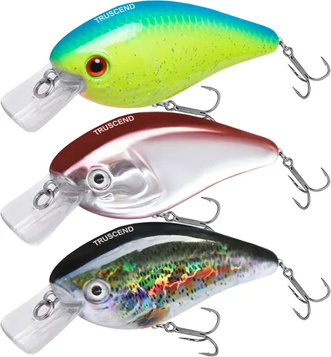 TRUSCEND Swimmax para agua dulce y salada, señuelos de pesca realistas para lubina, trucha, crappie, lucio, lucio, salmón azul, cebos para lubina,