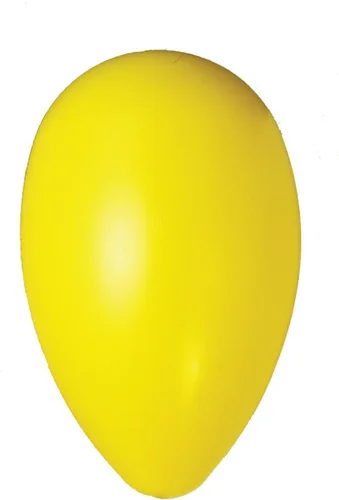 Miniatura 3 de Jolly Pets Jolly Egg - Juguete masticable de plástico para perros, 8 pulgadas, color morado