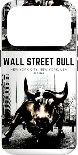 Miniatura 30 de Stock Market Wall Street Bull Day Trading Phone case Case for iPhone 17