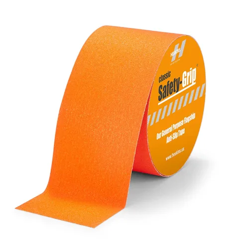 Heskins LLC Cinta antideslizante de agarre de seguridad estándar naranja (4 "x 60 pies)