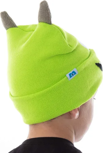 Miniatura 7 de Disney Monsters Inc. Mike Wazowski - Gorro bordado de personajes, Mike Wazowski