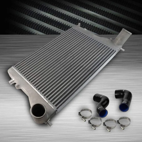 Compatible con VW GTI GOLF V MK5 2.0T FSI TSI Reemplazo para Audi A3 Compatible con Jetta FMIC Turbo Intercooler + kit de tubo intercooler
