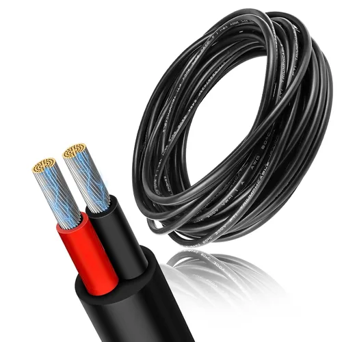 Miniatura 13 de Cable conductor de calibre 14, 4 conductores de cobre estañado 14/4 de 10 pies, cables eléctricos trenzados para altavoz, automoción, termostato