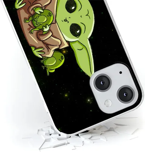 Miniatura 5 de ERT GROUP Funda de teléfono móvil para Xiaomi Redmi Note 11 Pro 5G / Note 11 Pro Plus 5G original y con licencia oficial de Star Wars Baby Yoda 014