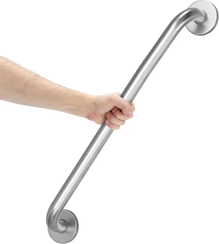 Miniatura 18 de AmazerBath Barras de apoyo para ducha para bañeras y duchas, barras de agarre para discapacitados para ducha antideslizantes, barras de apoyo