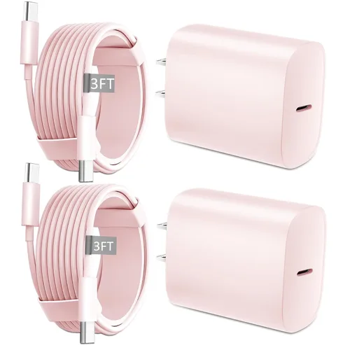 Miniatura 13 de Cargador de carga rápida para iPhone 17 16 y 15, cargador USB C tipo C de 10 pies de largo, cable de carga rápida para iPhone 17/Pro/Pro Max/17