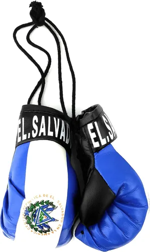 Miniatura 16 de Mini guantes de boxeo para colgar en el espejo del coche (Camerún)