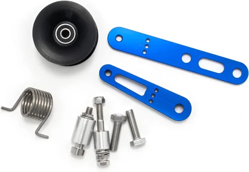Miniatura 3 de Tensor de cadena ajustable para Yamaha Raptor 660 2001-2005, negro