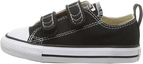 Miniatura 11 de Converse Chuck Taylor All Star 2v Tenis de cuero bajas para niños