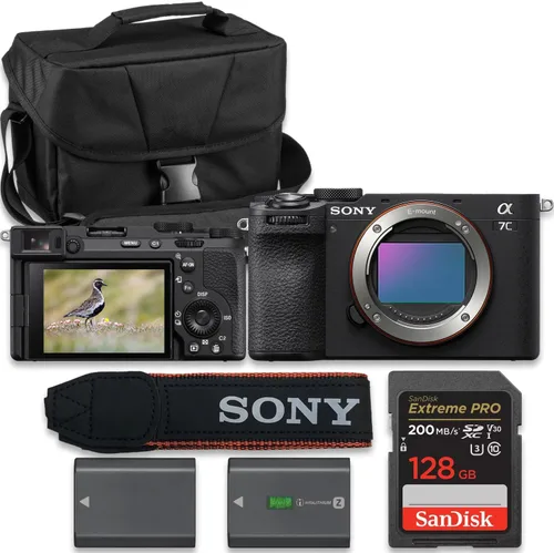 Miniatura 13 de Sony Alpha 7C II - Cámara de lente intercambiable de fotograma completo - Negro
