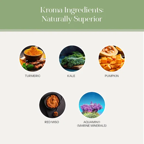 Miniatura 7 de Kroma - Caldo de verduras veganas en polvo con proteína vegetal, paquetes de viaje de 7 porciones, 4.5 onzas, mezcla de miso rojo, verduras, cúrcuma