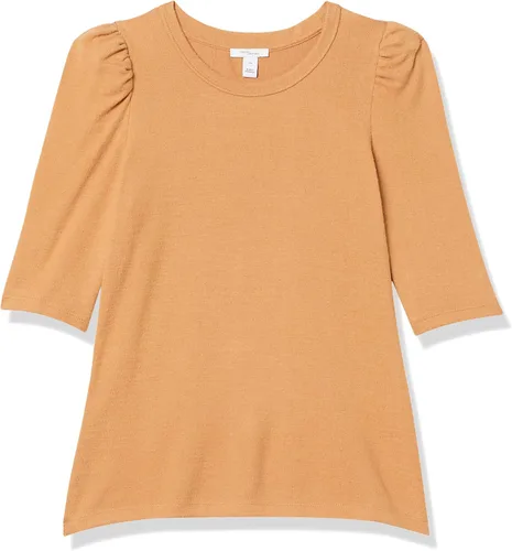Miniatura 6 de Daily Ritual Blusa de punto acogedor con mangas 34 para mujer