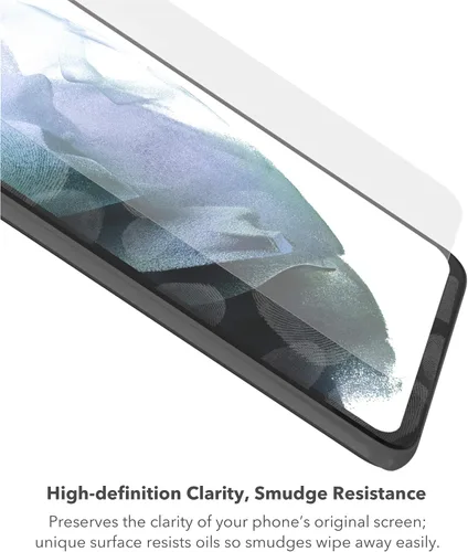 Miniatura 6 de ZAGG InvisibleShield GlassFusion+ con D3O - Vidrio híbrido con D3O - Hecho para Samsung GS21 (6.2") - Compatible con fundas