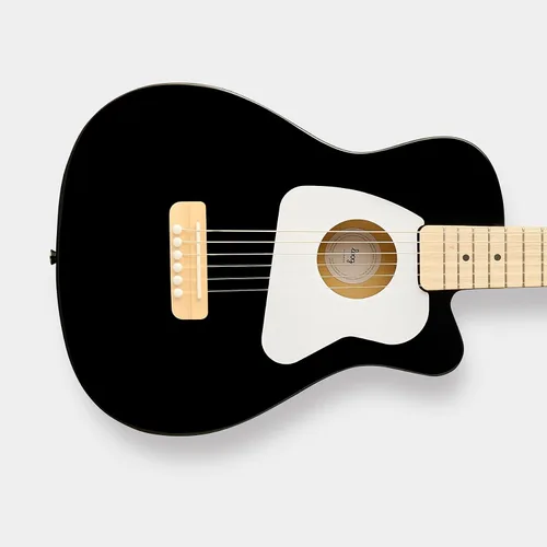 Miniatura 7 de Loog Pro VI Acoustic - Guitarra real acústica para niños principiantes de tamaño compacto, edades 9+, con aplicación de aprendizaje y lecciones