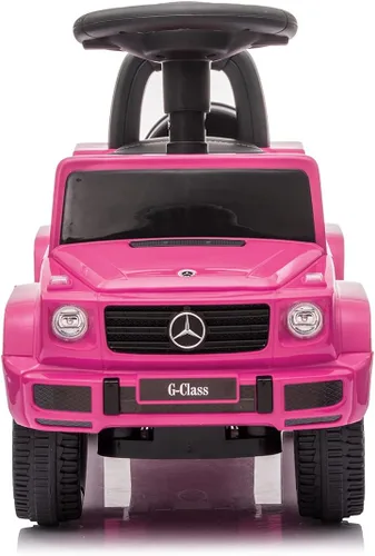 Miniatura 3 de Best Ride On Cars Mercedes G-Wagon Push Car, negro, grande