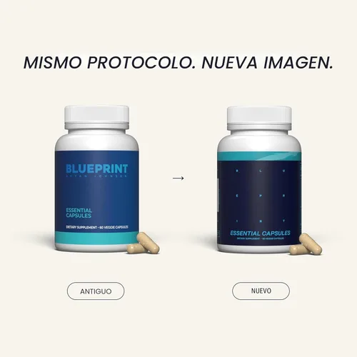 Miniatura 3 de Blueprint Bryan Johnson Cápsulas Esenciales - Multivitamínico/Multimineral Diario para Mujeres y Hombres - Suplemento Antioxidante con Calcio