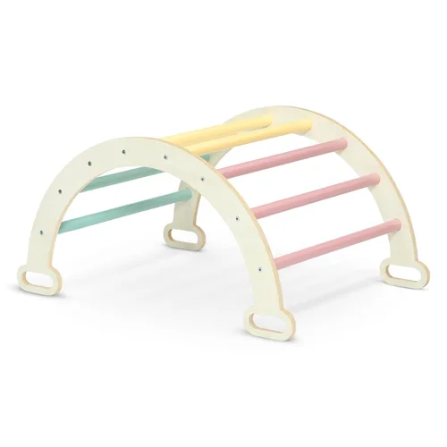 Miniatura 17 de Delta Children Lil' Climber Gym - Gimnasio de escalada en interiores / gimnasio de la jungla para niños - Juguete Montessori con arco
