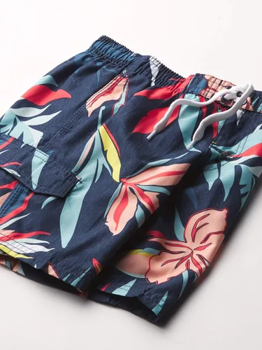 Miniatura 60 de Kanu Surf Traje de baño Yolo de secado rápido UPF 50+ para niños